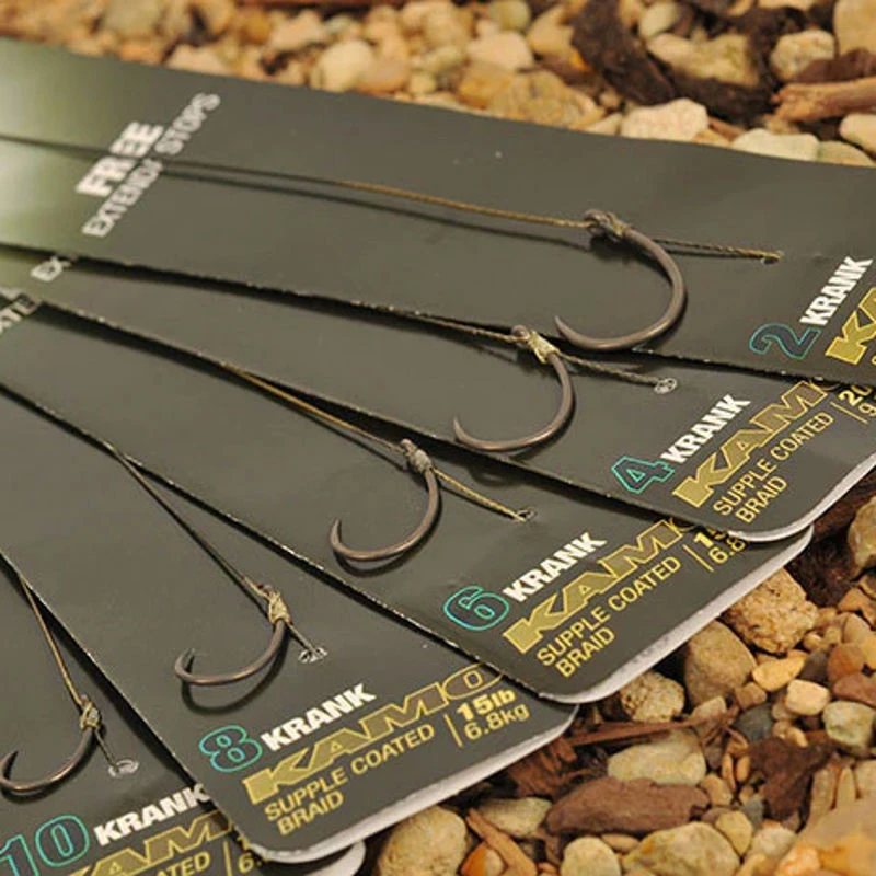 Korda Krank Ready Rigs
